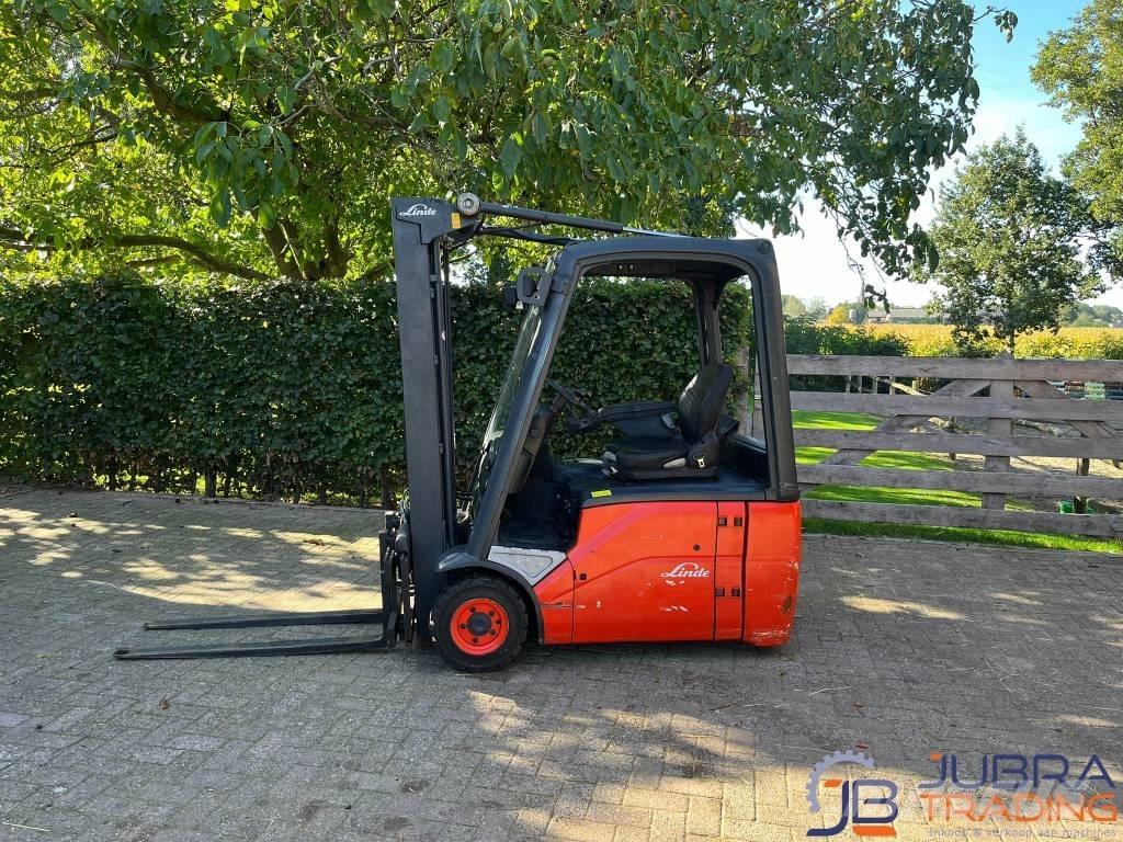 Linde E16-01 Carrelli elevatori elettrici