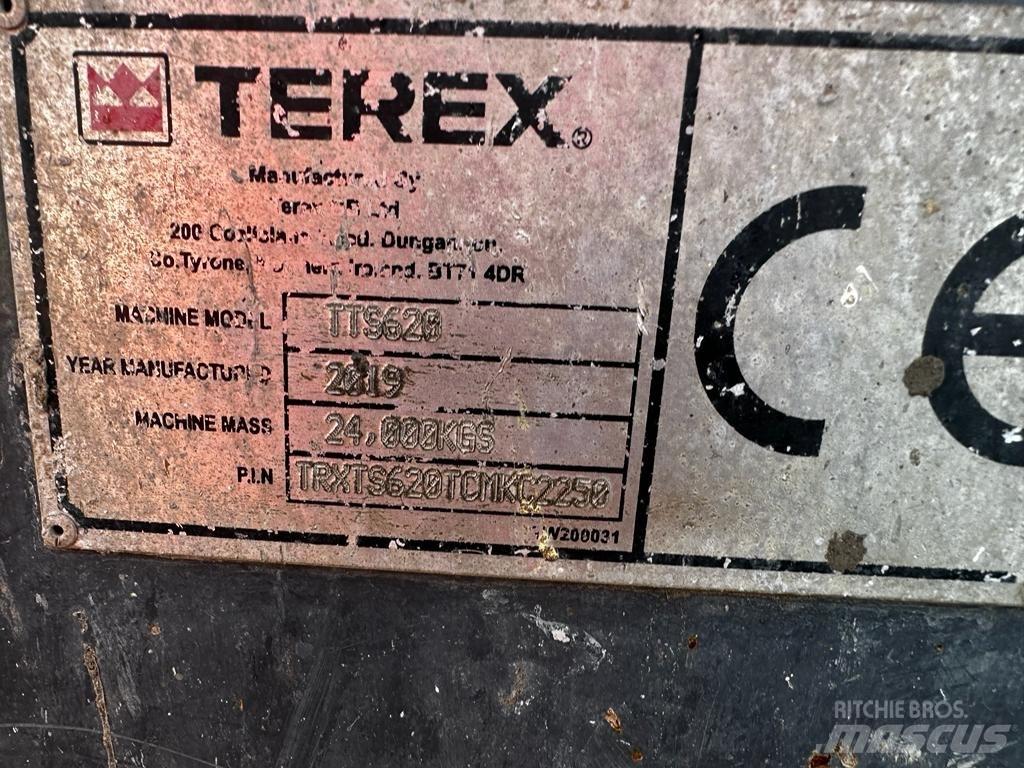 Terex Trommel TTS620 Vagli vibranti