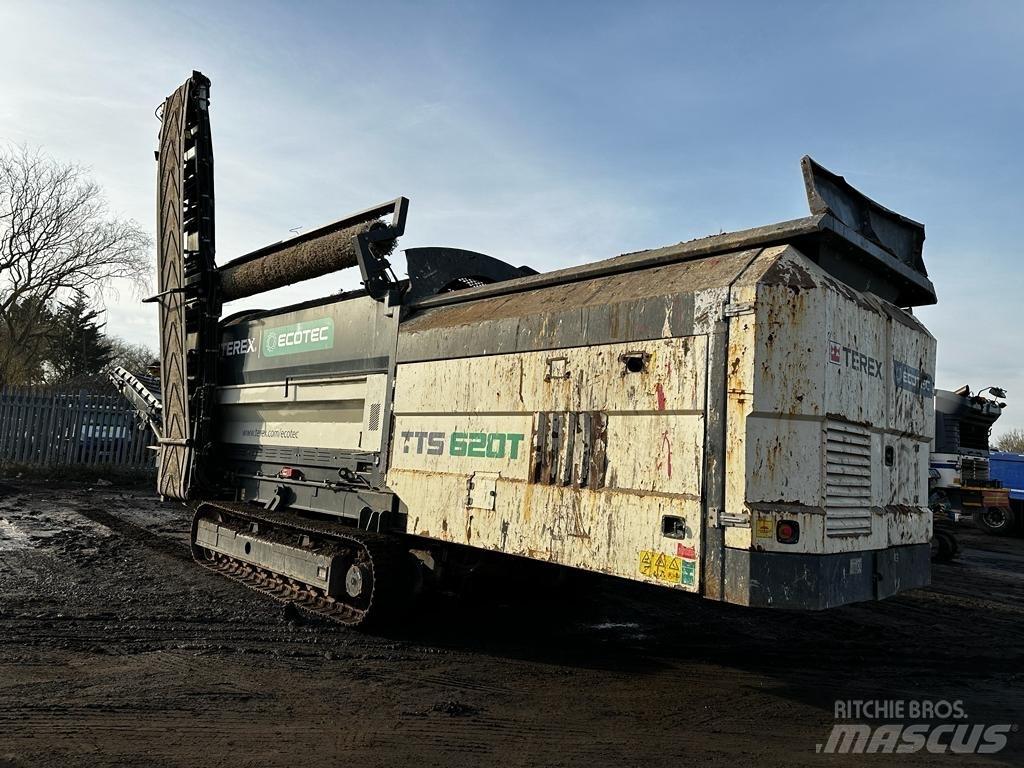 Terex Trommel TTS620 Vagli vibranti