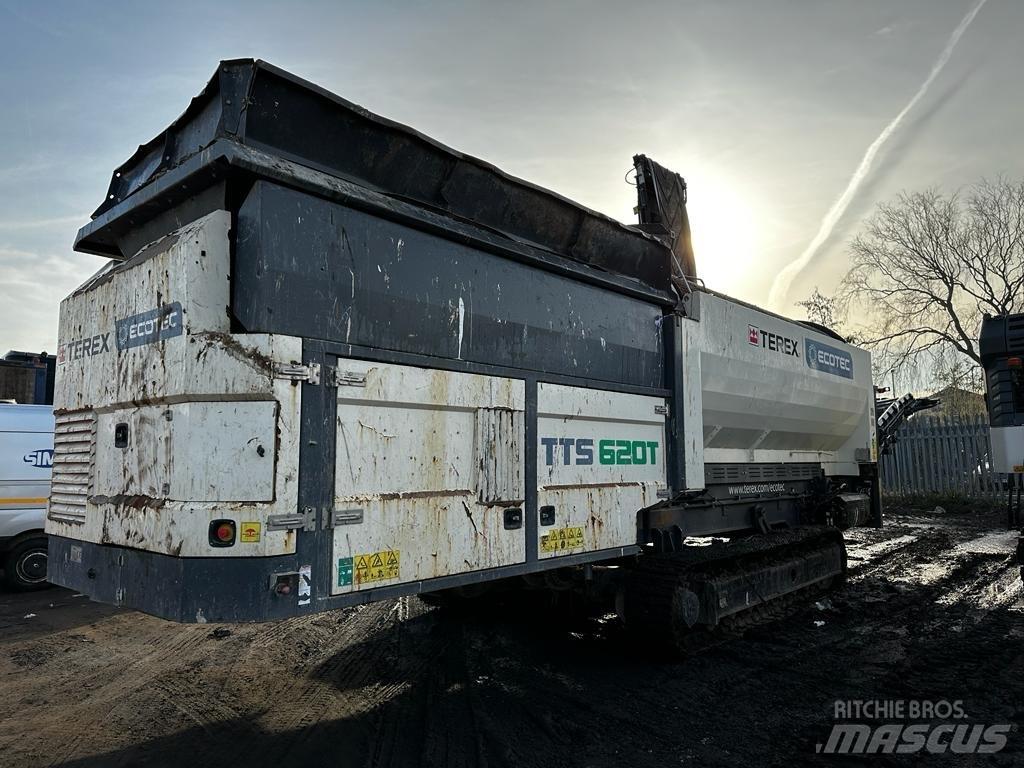 Terex Trommel TTS620 Vagli vibranti