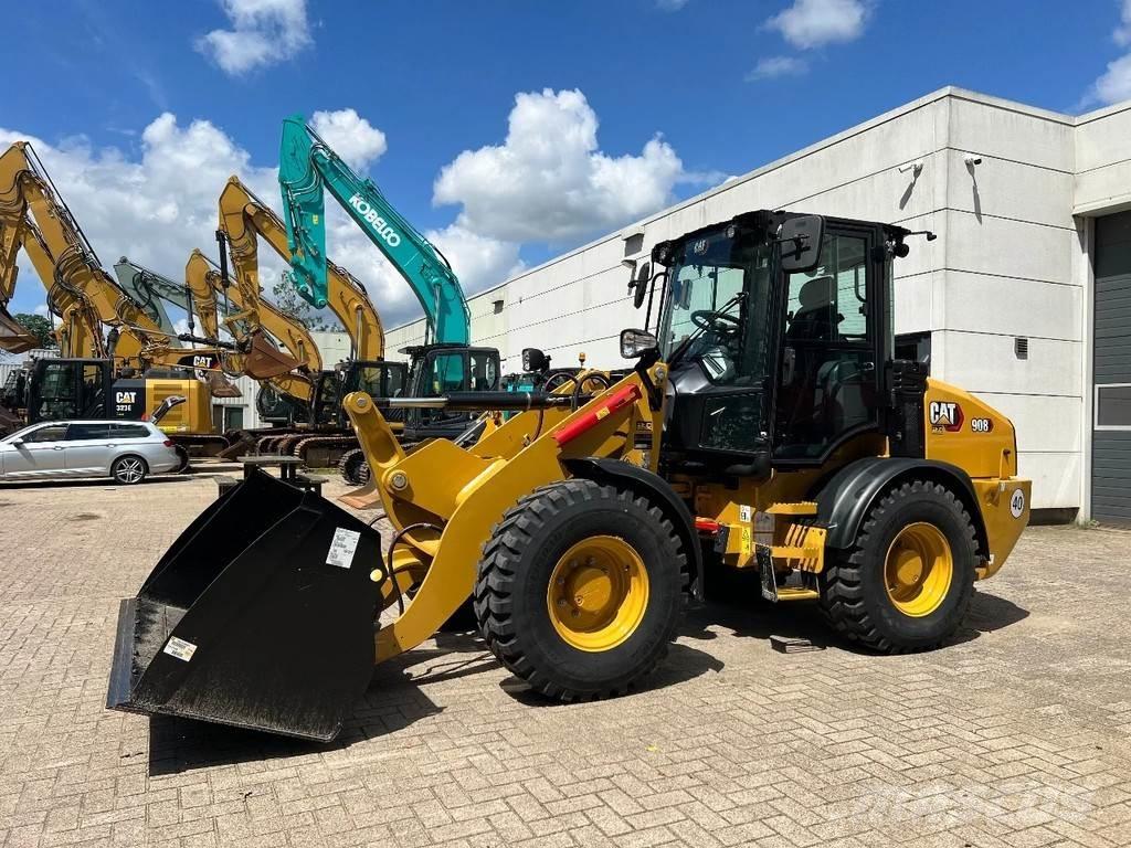 CAT 908 Next gen Pale gommate
