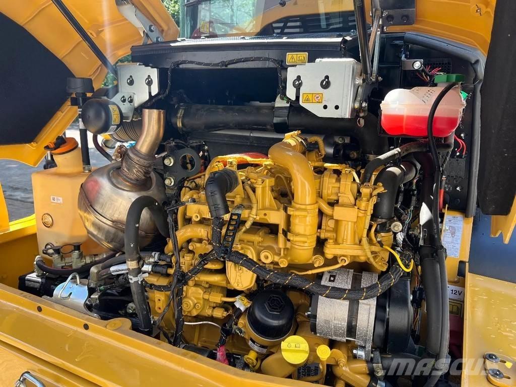 CAT 908 Next gen Pale gommate