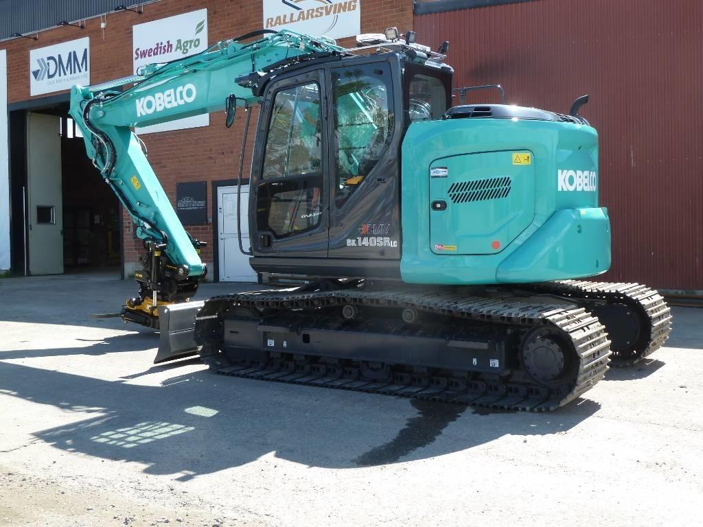 Kobelco SK140SRLC-7 Escavatori cingolati