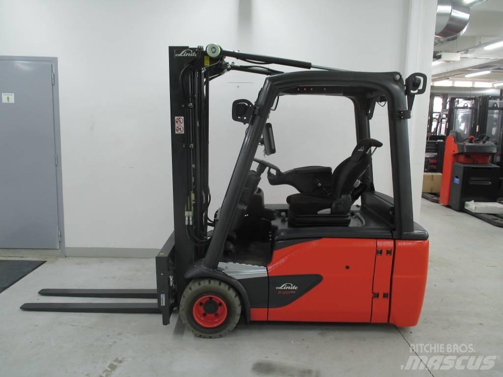 Linde E20L Carrelli elevatori elettrici