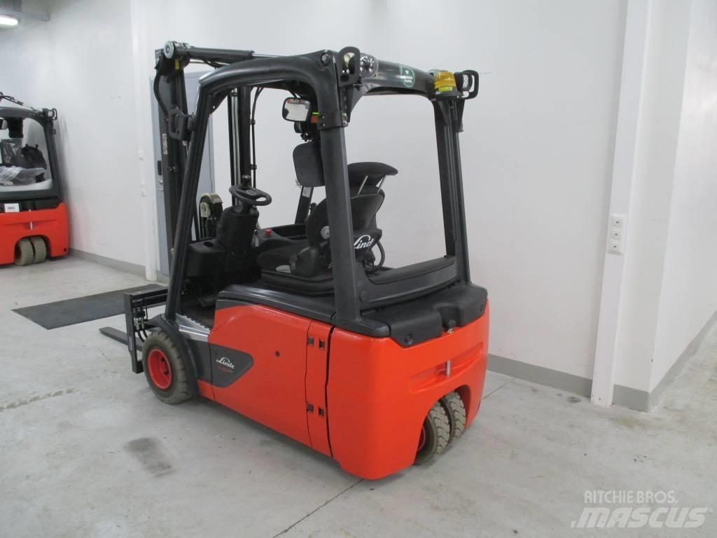 Linde E20L Carrelli elevatori elettrici