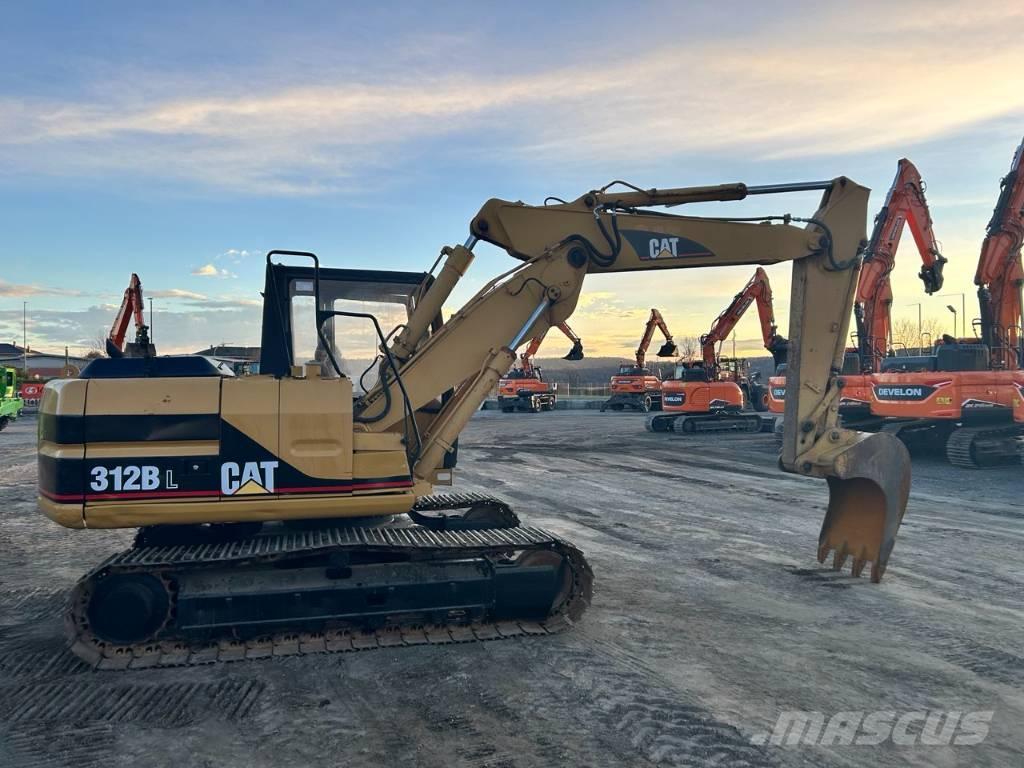 CAT 312 B Escavatori cingolati