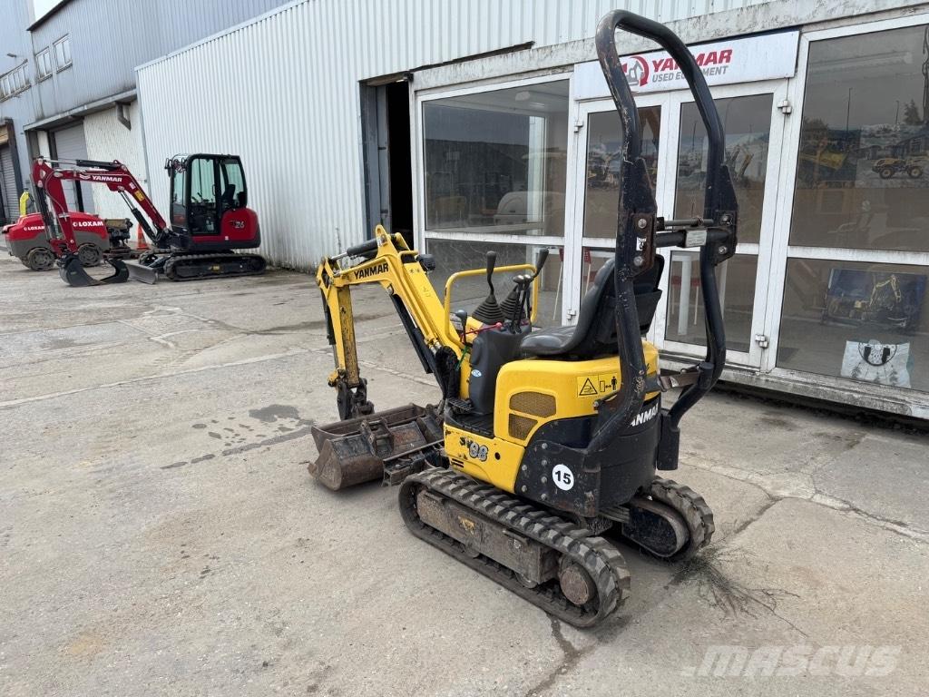Yanmar SV08 (1C171) Miniescavatori