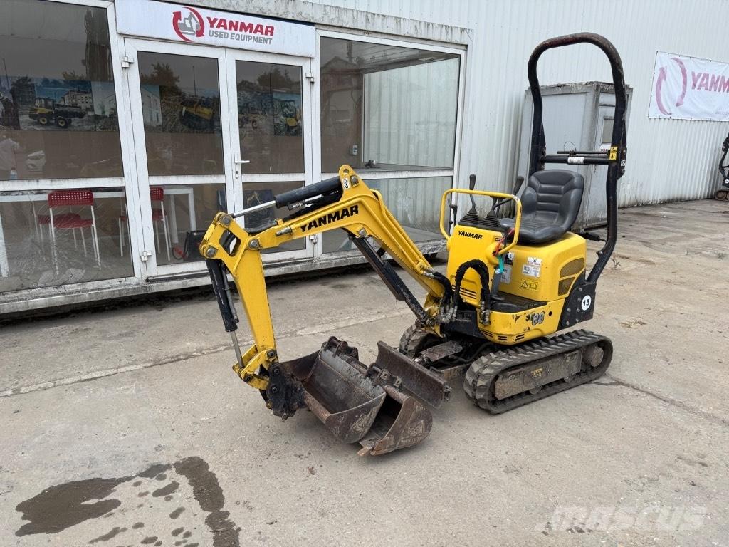Yanmar SV08 (1C171) Miniescavatori