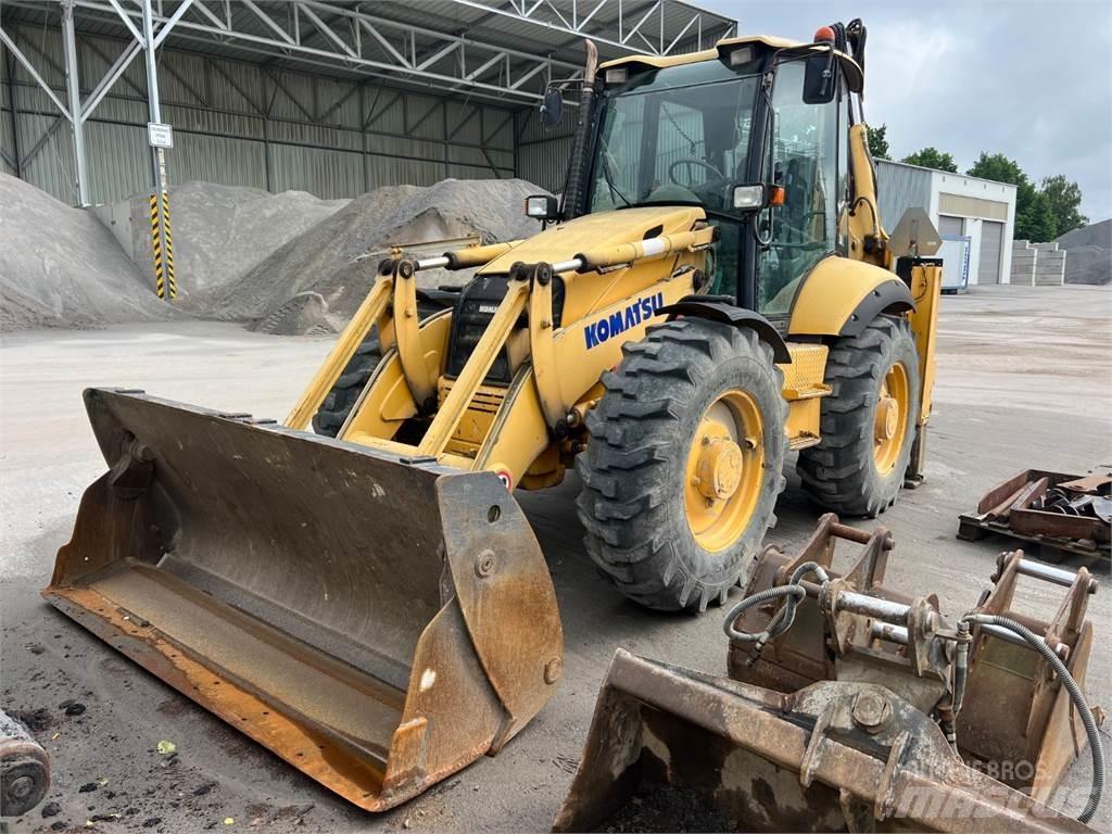 Komatsu WB975 4X4 Costruzioni - Altro