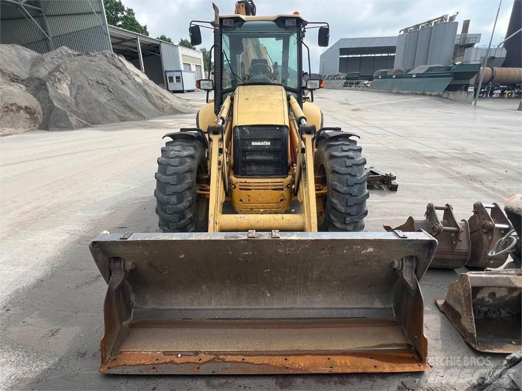 Komatsu WB975 4X4 Costruzioni - Altro
