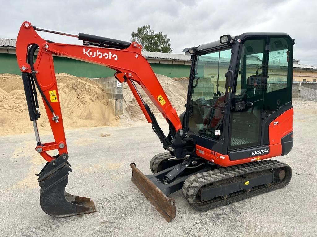 Kubota kx 027-4 Miniescavatori