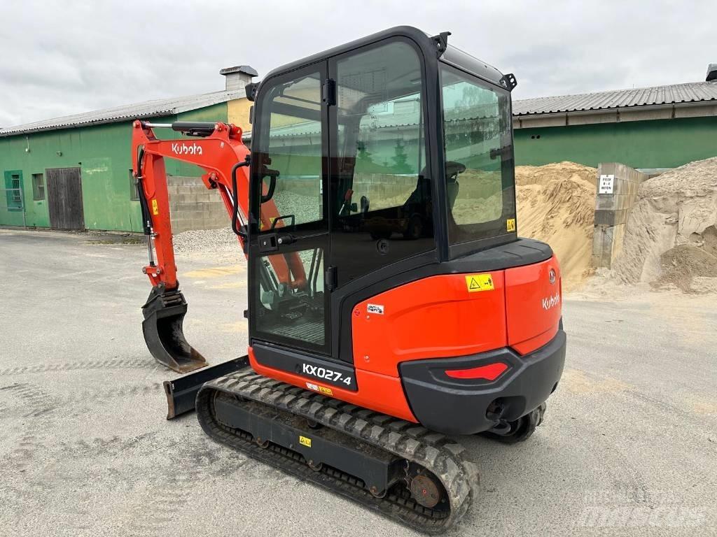 Kubota kx 027-4 Miniescavatori