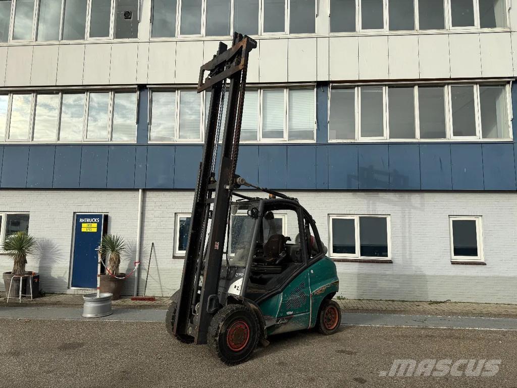 Linde H50/5000 CE Carrelli elevatori GPL
