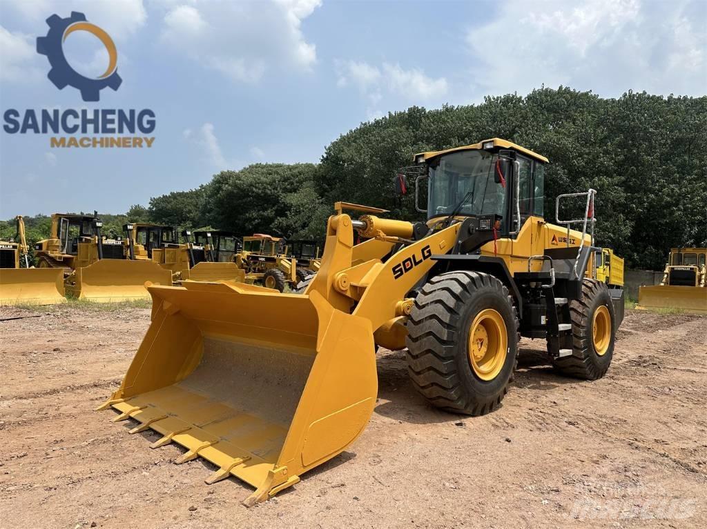 SDLG L 956 F Pale gommate
