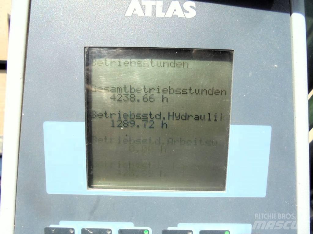 Atlas 160 W Escavatori gommati