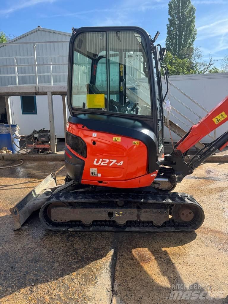 Kubota U 27-4 Miniescavatori