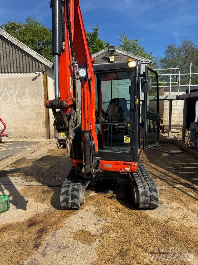 Kubota U 27-4 Miniescavatori