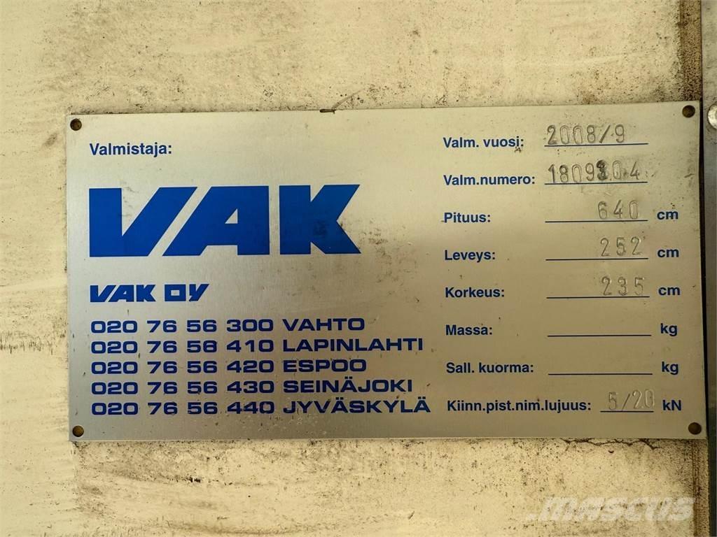 Volvo FL240 4x2 Camion cassonati