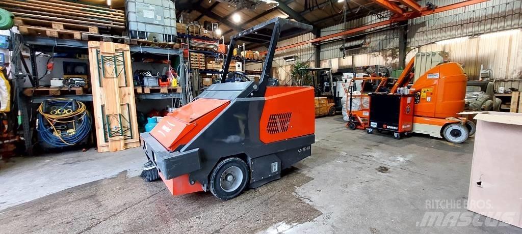 Powerboss SW6XKLPG Spazzatrici