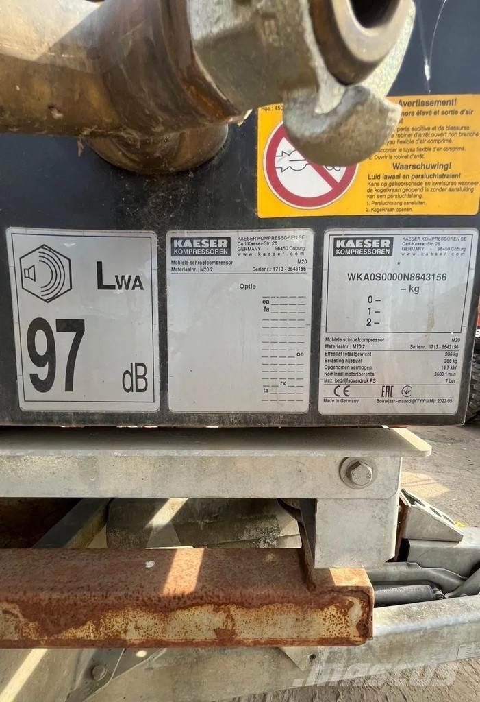 Kaeser M20 M20 Compressori