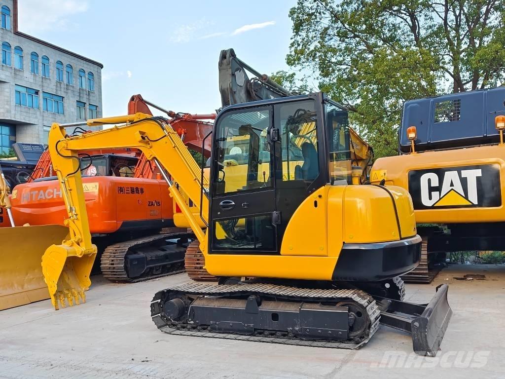 Komatsu PC 56 Miniescavatori