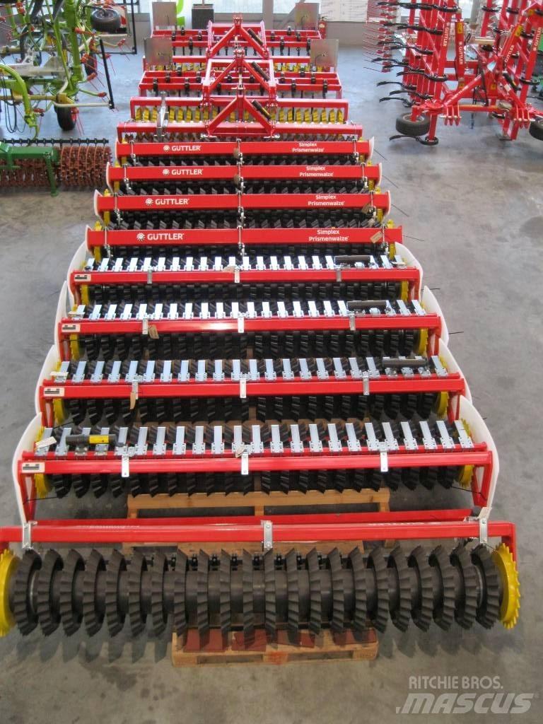 Güttler Simplex Rulli compressori