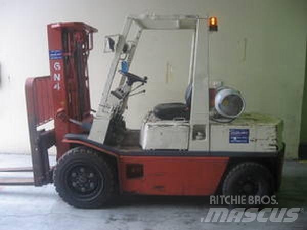 Nissan Nissan Carrelli elevatori-Altro