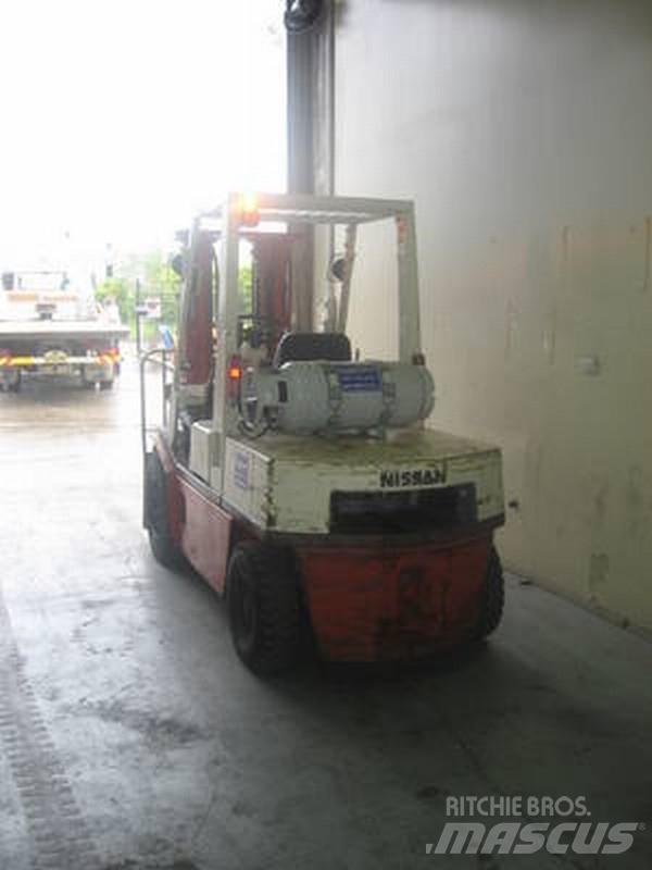 Nissan Nissan Carrelli elevatori-Altro
