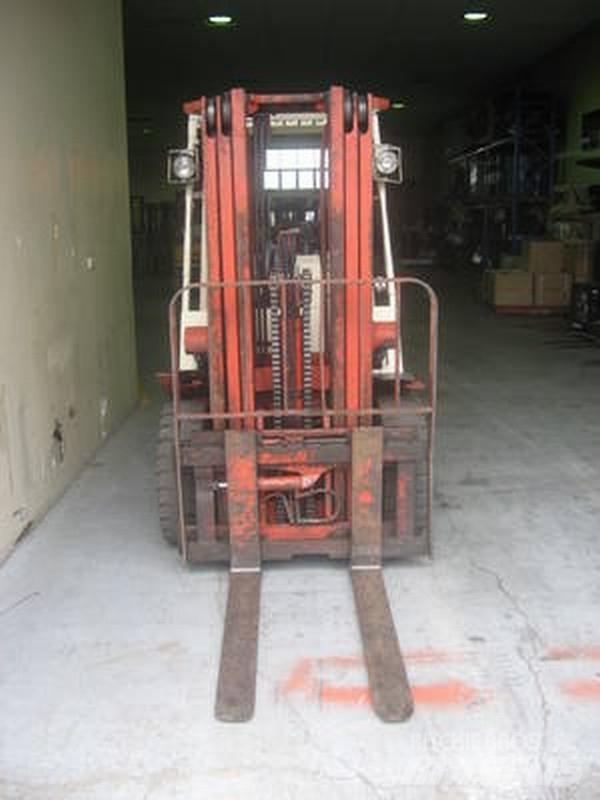 Nissan Nissan Carrelli elevatori-Altro