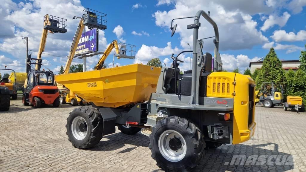 Wacker Neuson DW 60 Mini dumper