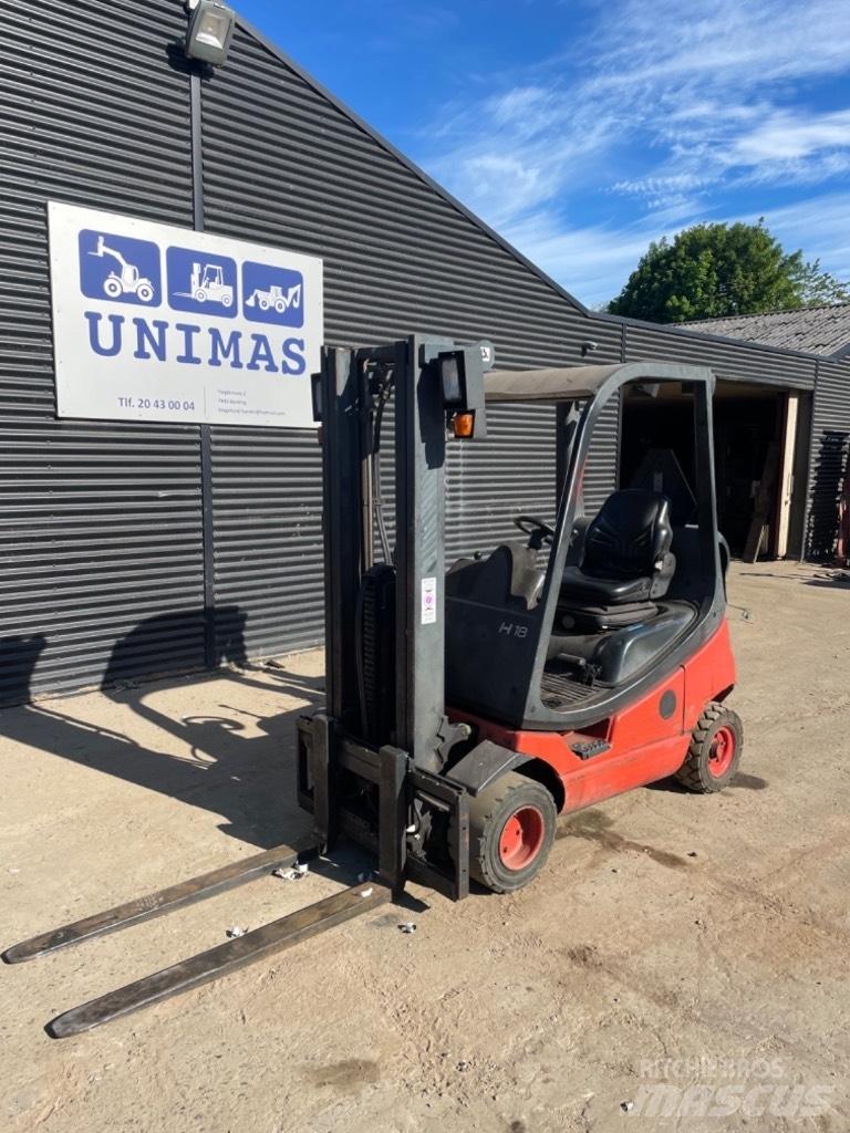 Linde H 18 T Carrelli elevatori GPL