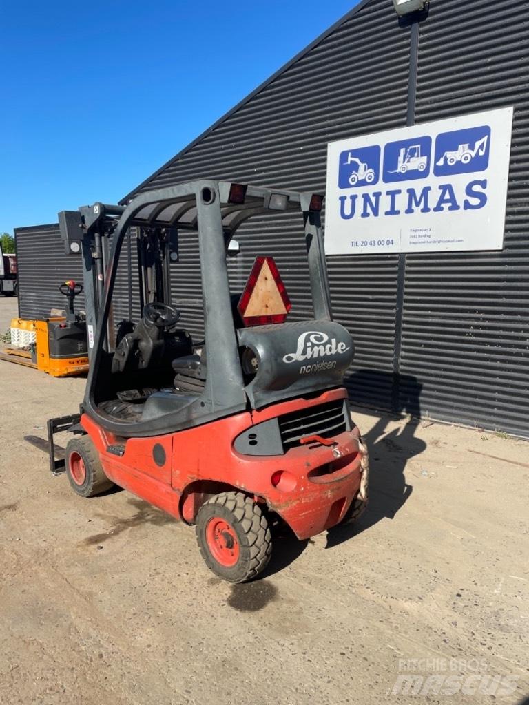 Linde H 18 T Carrelli elevatori GPL