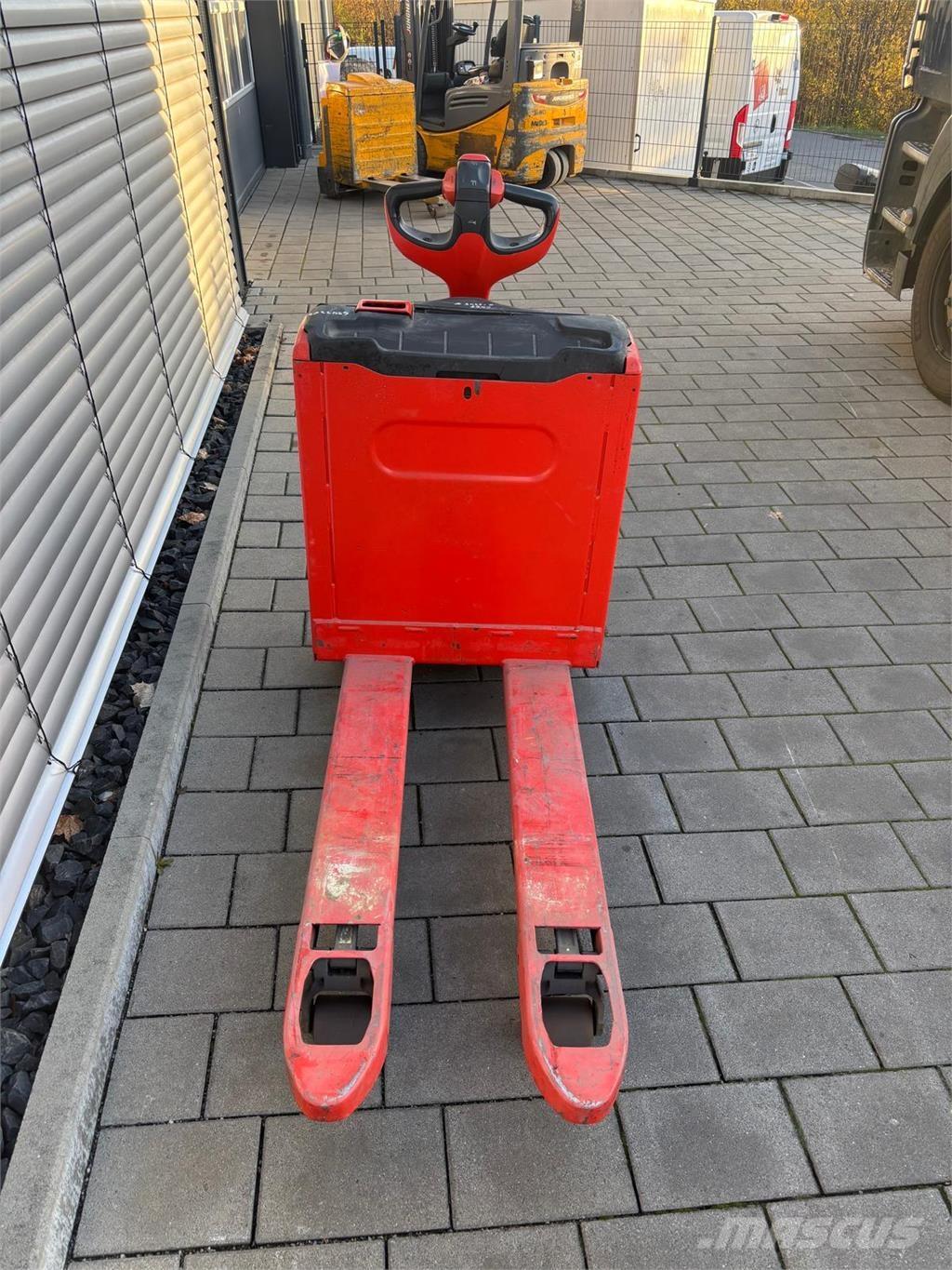 Linde T16 Carelli stoccatori  automatici-usati
