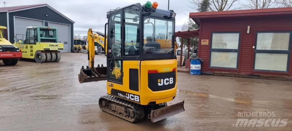 JCB 15 C-1 Miniescavatori