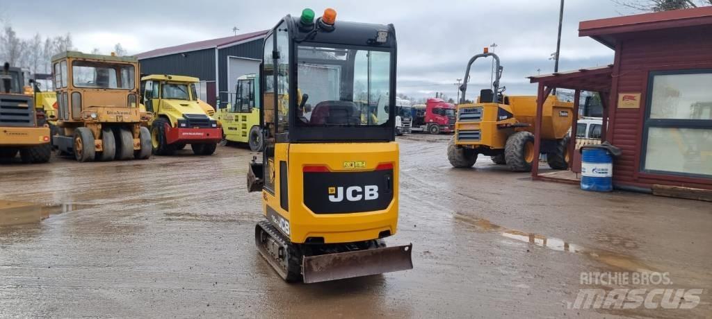JCB 15 C-1 Miniescavatori