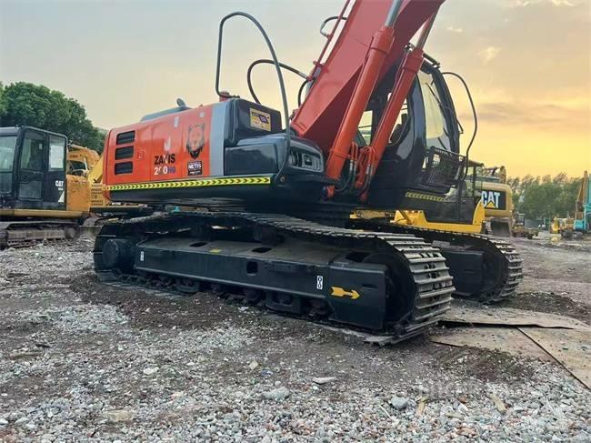 Hitachi ZX 200 Escavatori cingolati