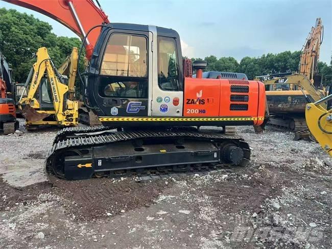Hitachi ZX 200 Escavatori cingolati