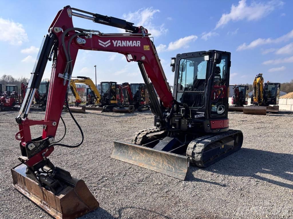 Yanmar Vio 50-6 Miniescavatori