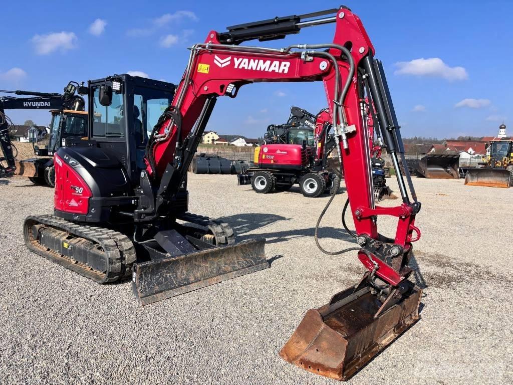 Yanmar Vio 50-6 Miniescavatori