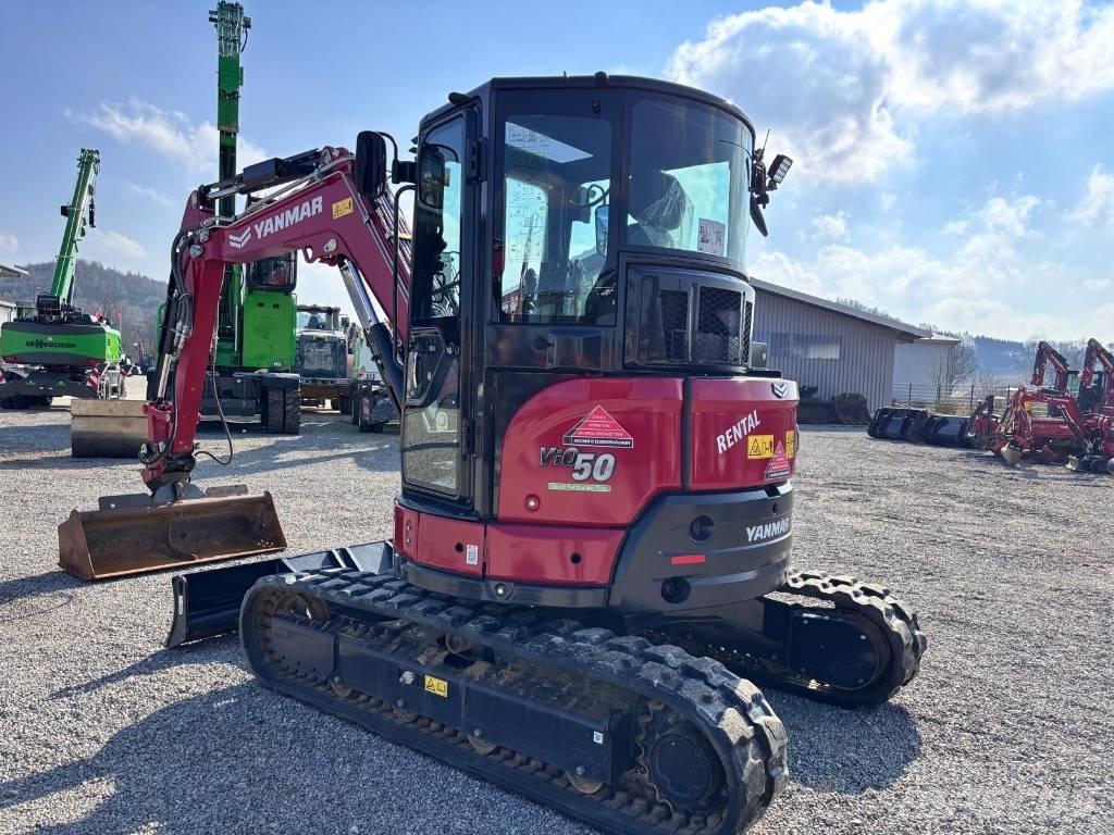 Yanmar Vio 50-6 Miniescavatori
