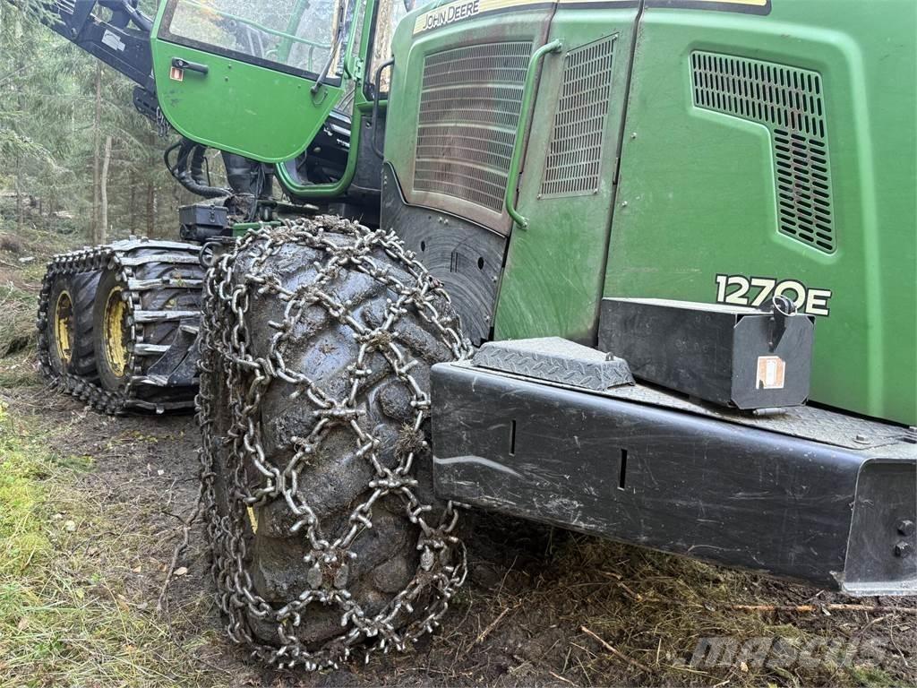 John Deere 1270E Abbattitrici, Disboscatrici