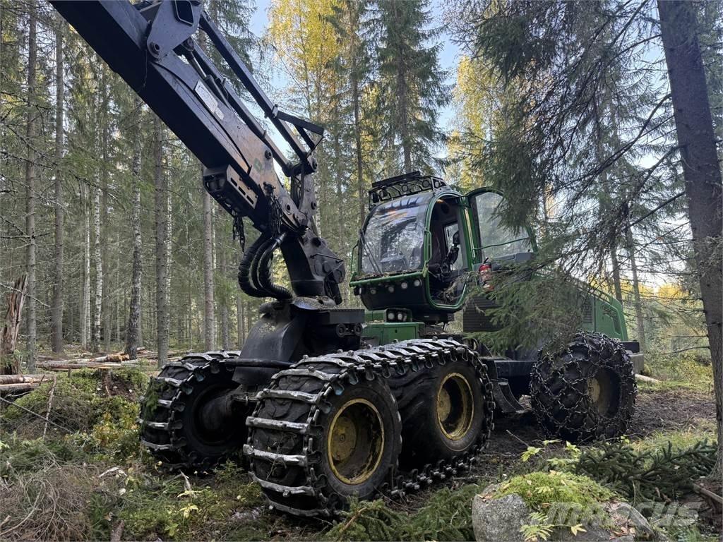 John Deere 1270E Abbattitrici, Disboscatrici