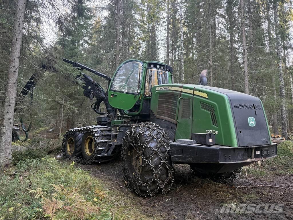 John Deere 1270E Abbattitrici, Disboscatrici