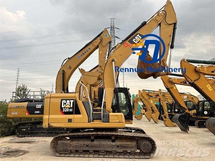 CAT 320GC Escavatori cingolati