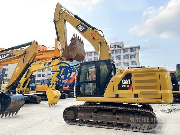 CAT 320GC Escavatori cingolati