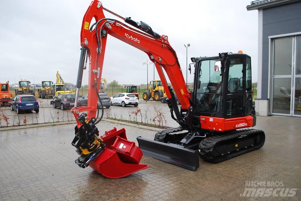 Kubota KX 060 - 6 tons Miniescavatori