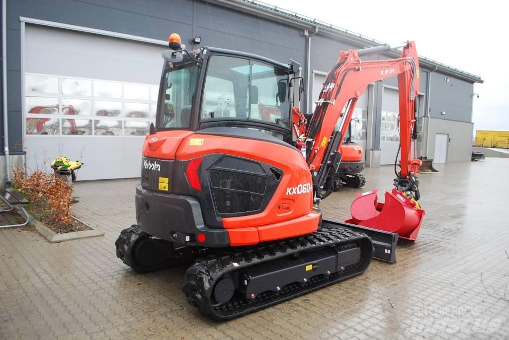 Kubota KX 060 - 6 tons Miniescavatori