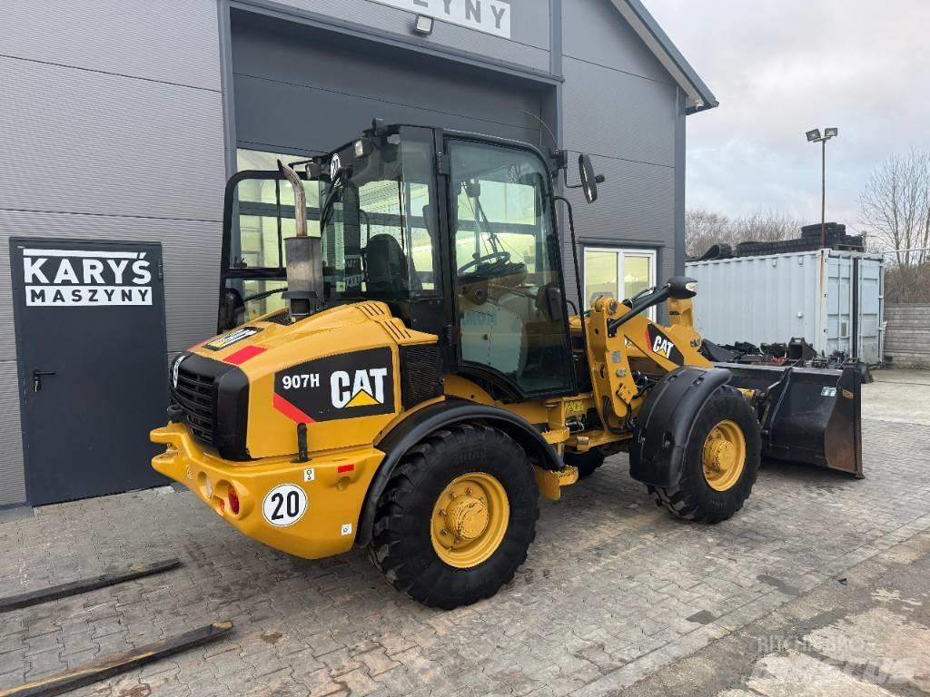 CAT 907 H Pale gommate