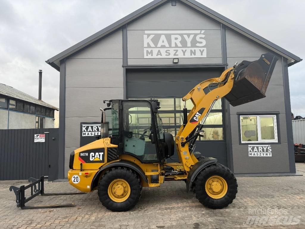 CAT 907 H Pale gommate