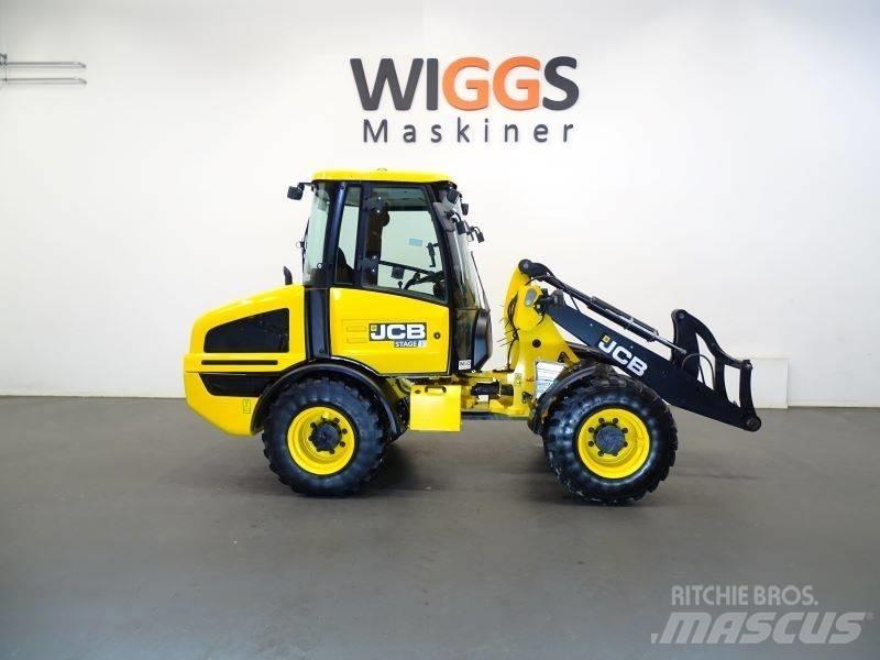 JCB 407 Pale gommate